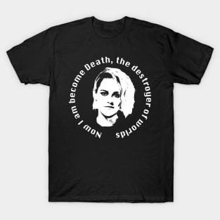 K Stew, Destroyer of Worlds T-Shirt